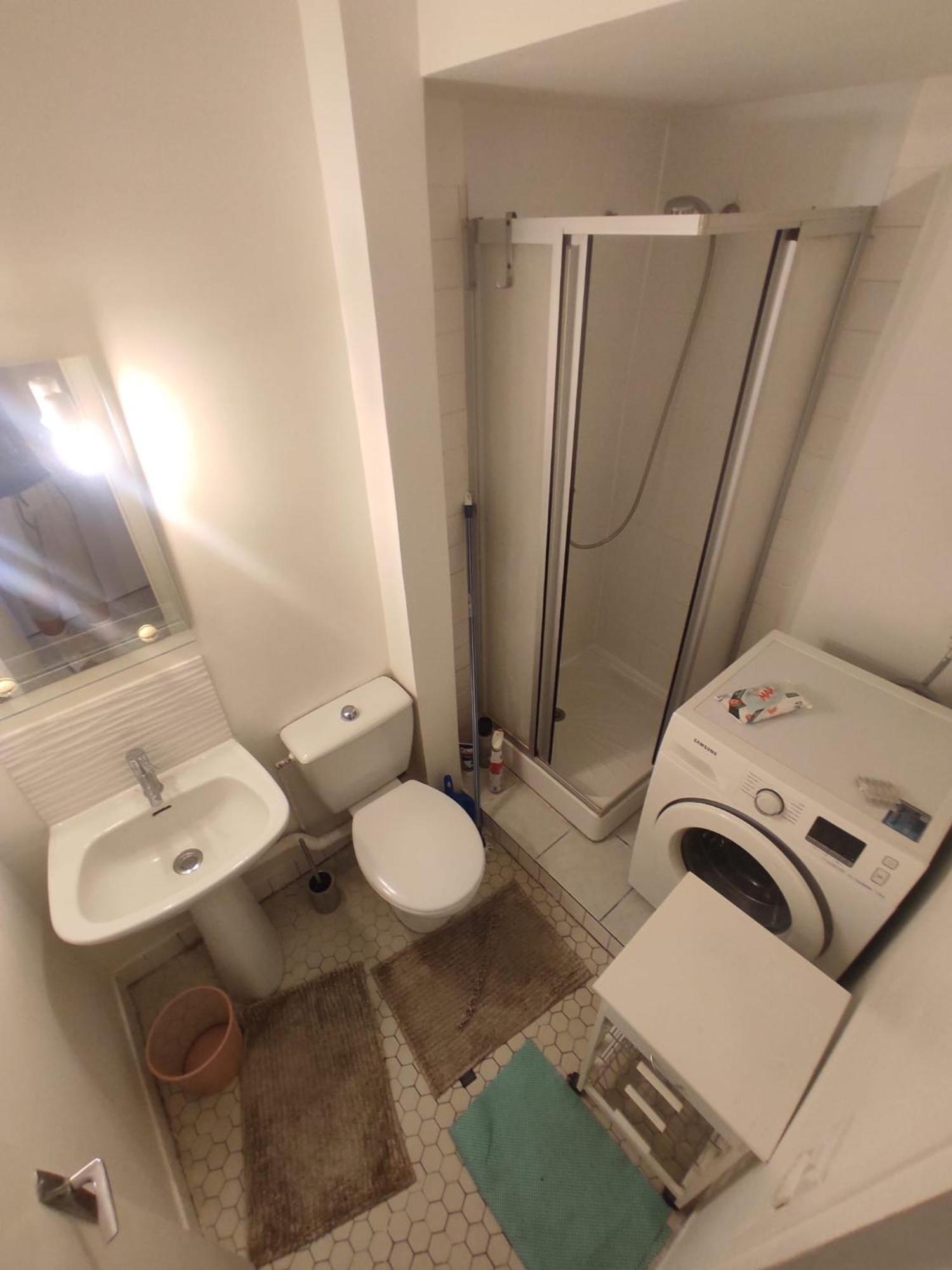 Ferienwohnung Rahim Paris Exterior foto